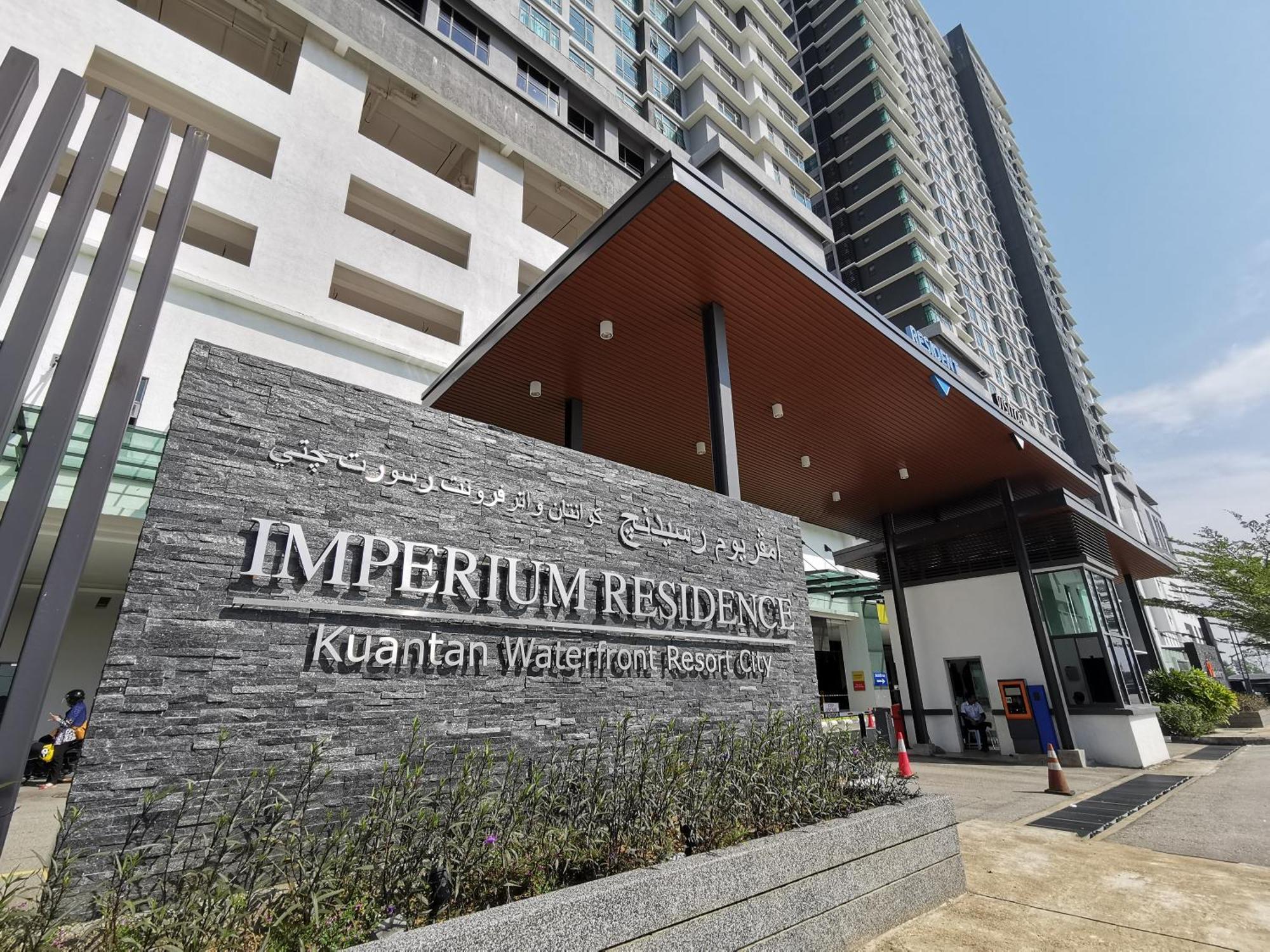 Diy Guest House Studio - Imperium Residence Куантан Екстер'єр фото