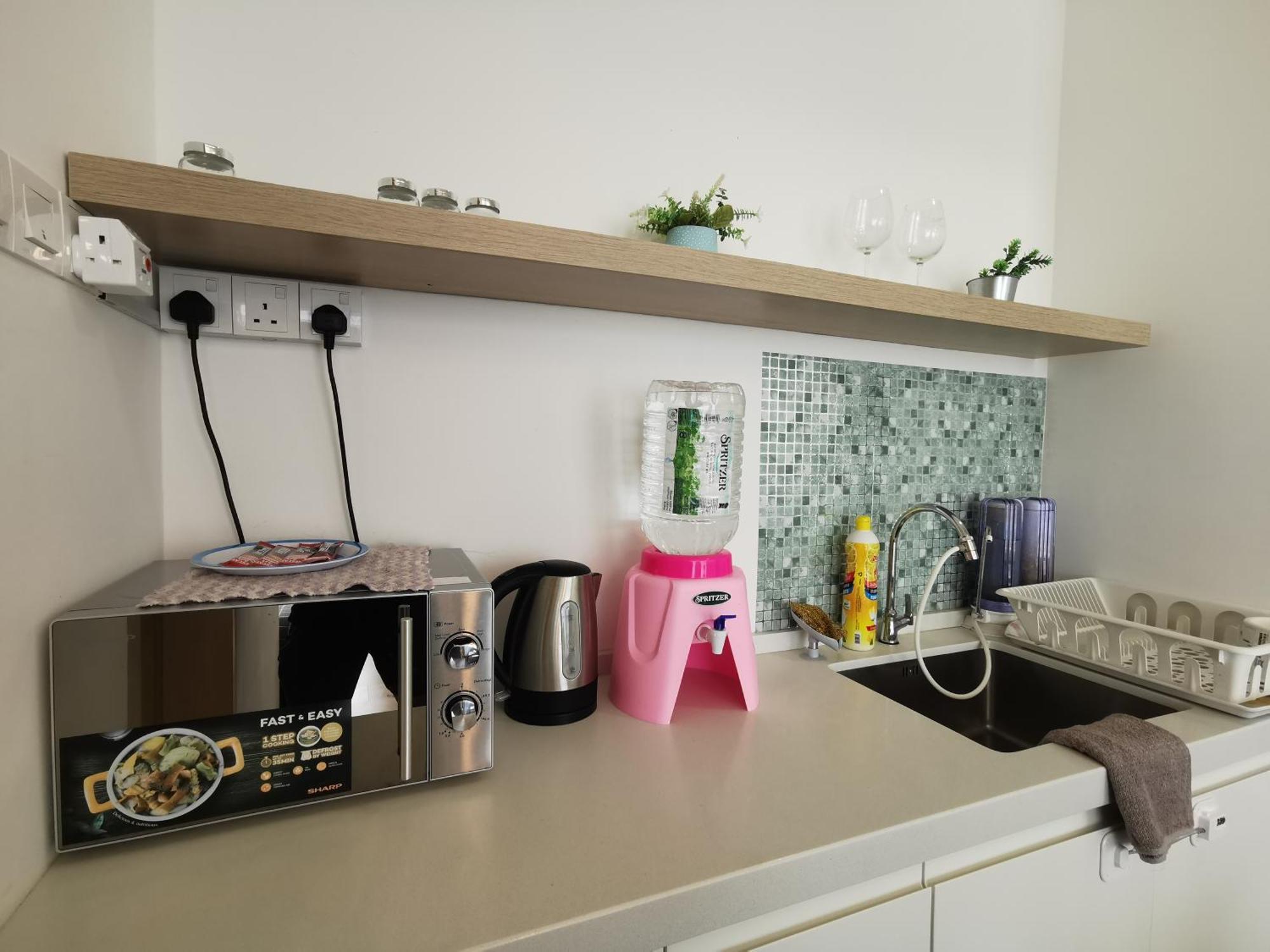 Diy Guest House Studio - Imperium Residence Куантан Екстер'єр фото