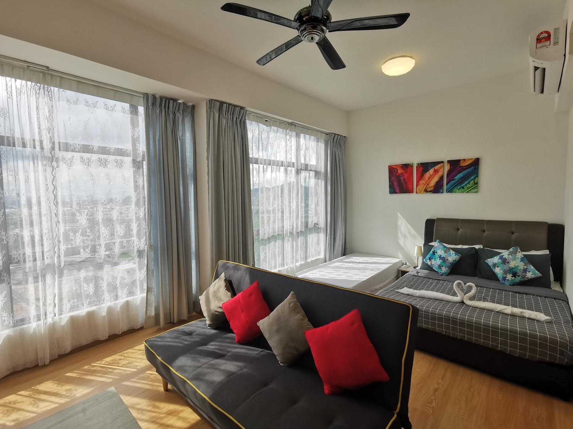 Diy Guest House Studio - Imperium Residence Куантан Екстер'єр фото
