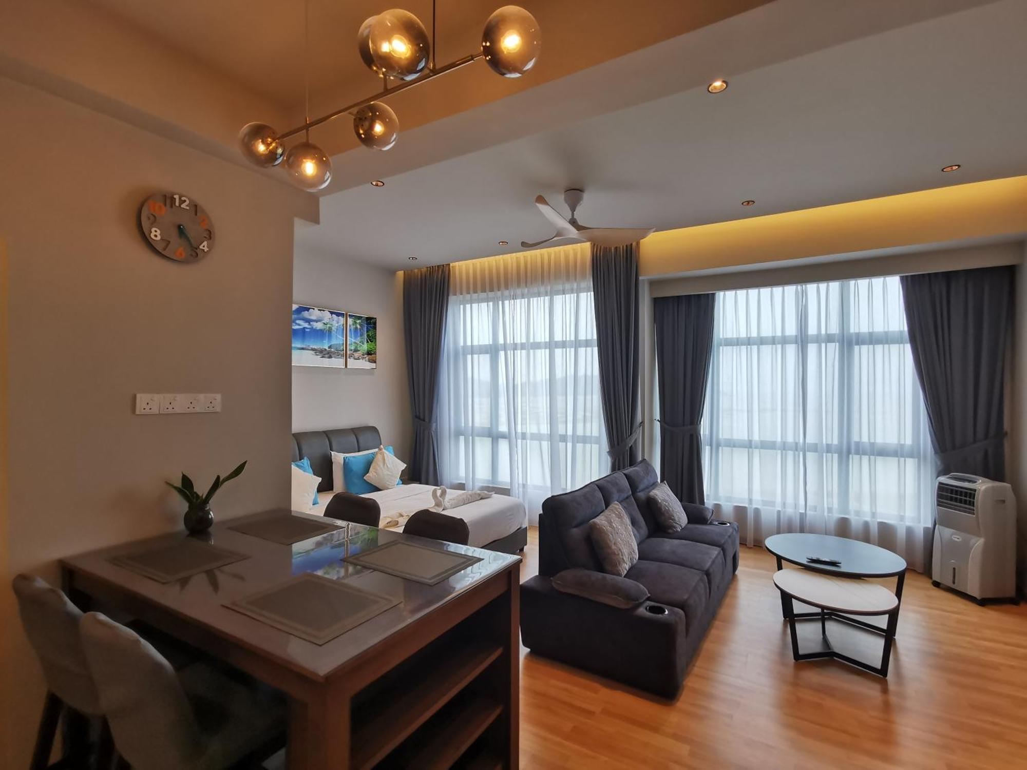 Diy Guest House Studio - Imperium Residence Куантан Екстер'єр фото
