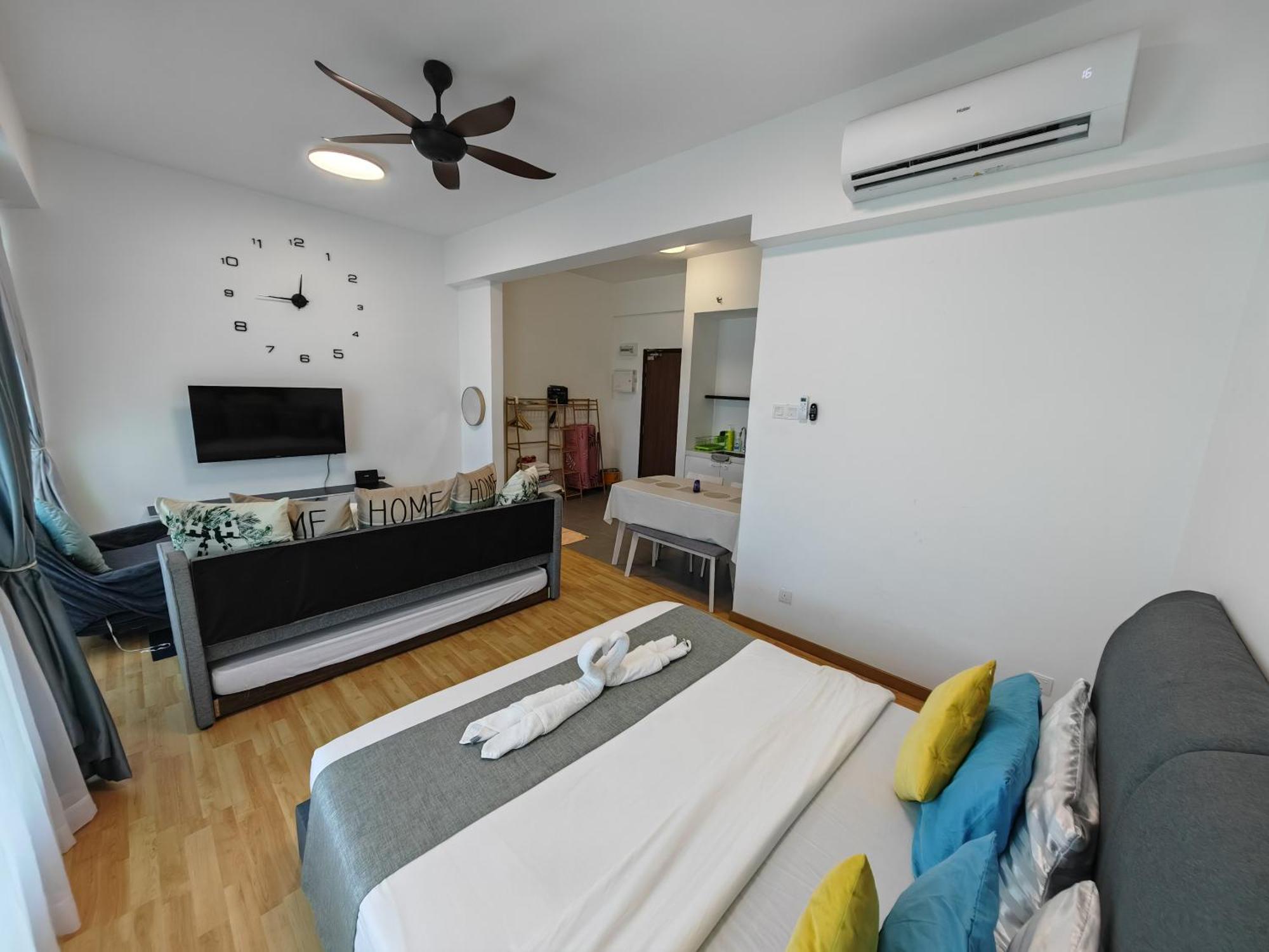 Diy Guest House Studio - Imperium Residence Куантан Екстер'єр фото